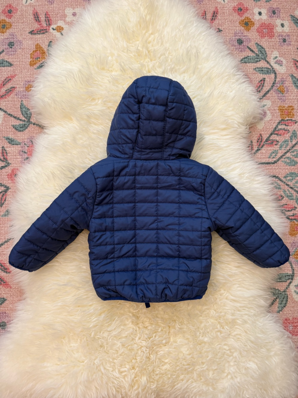 Cat & Jack Baby Puffer Jacket - Picture 7 of 7